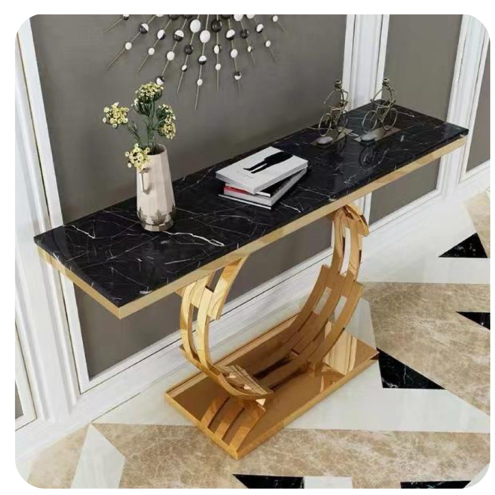 Console en marbre