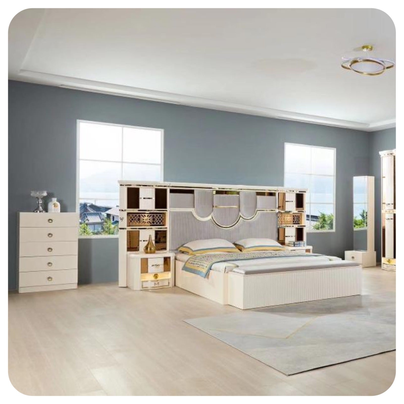 Chambre à coucher complet