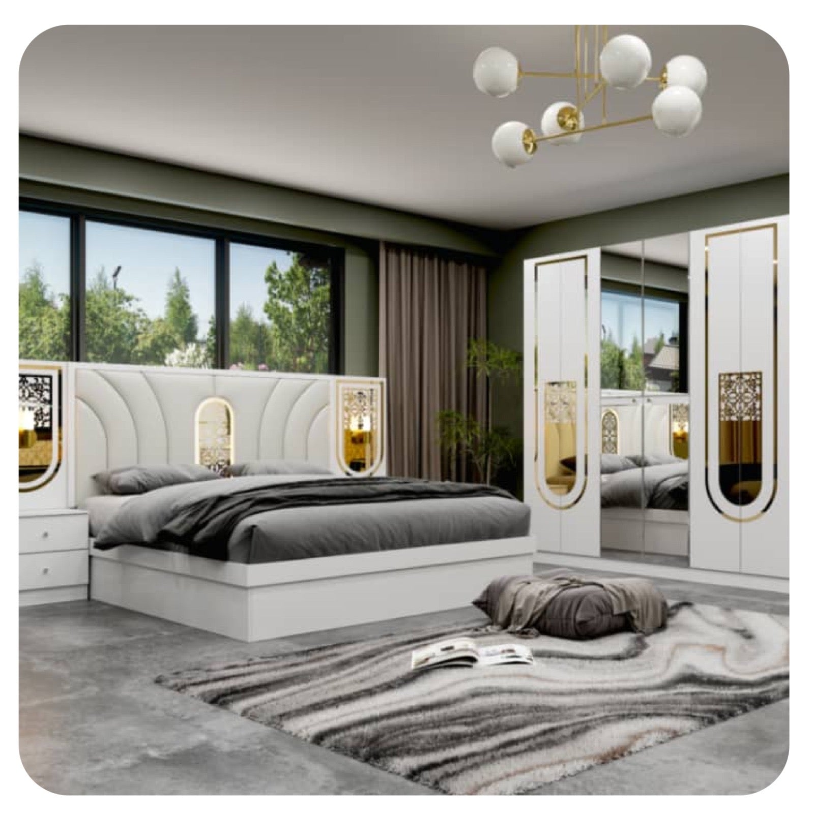 Chambre à coucher moins chère