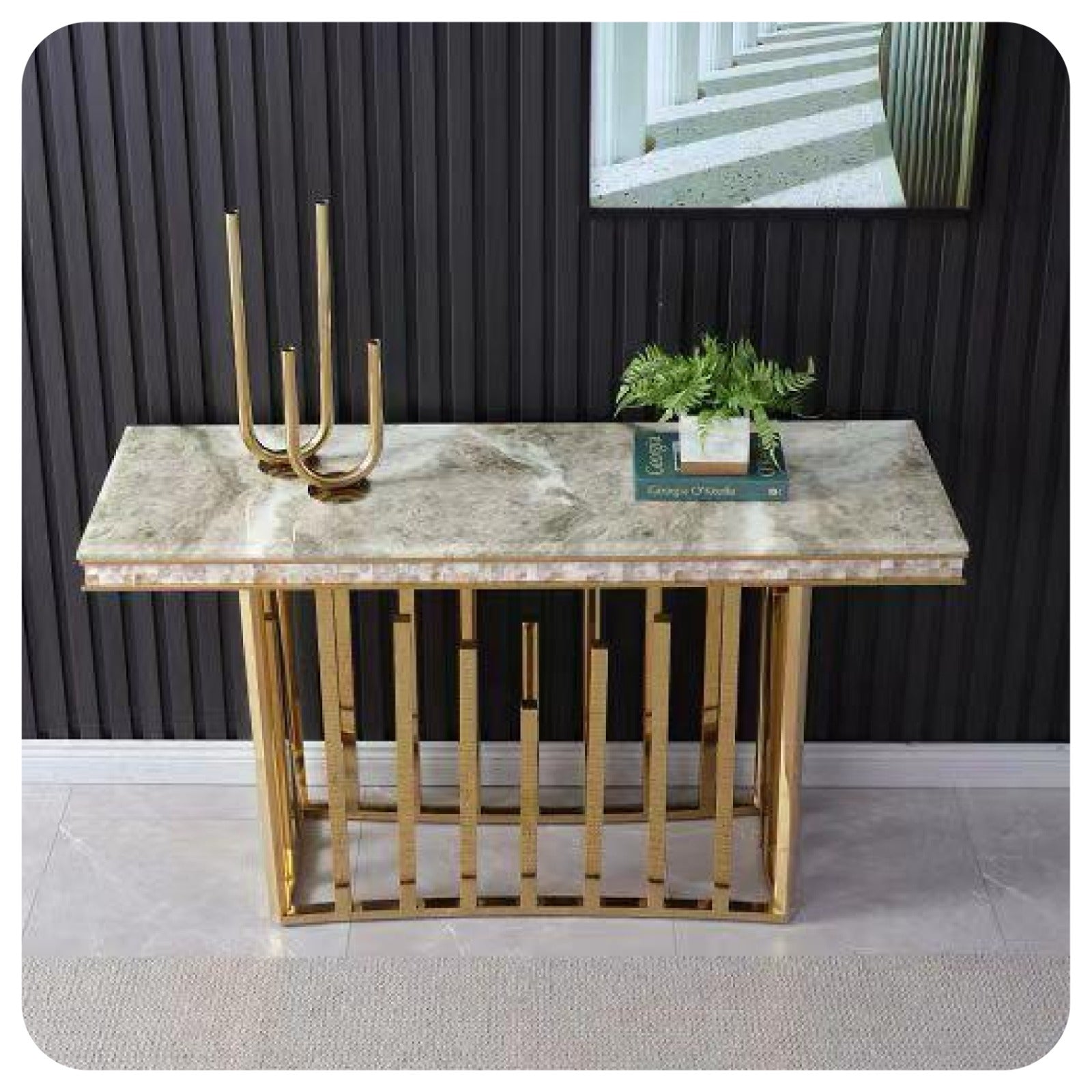 Console en marbre