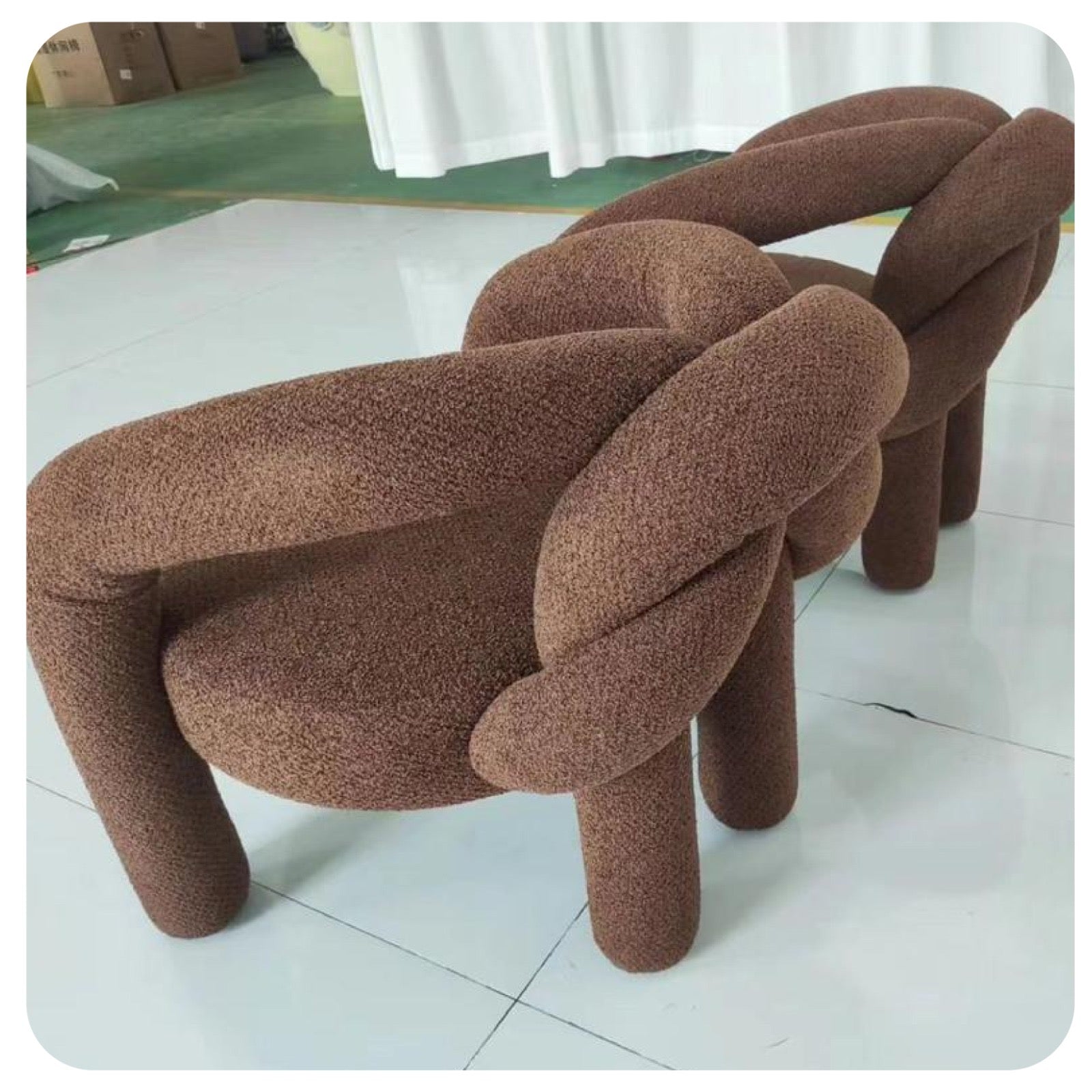 Pouffs tête à tête