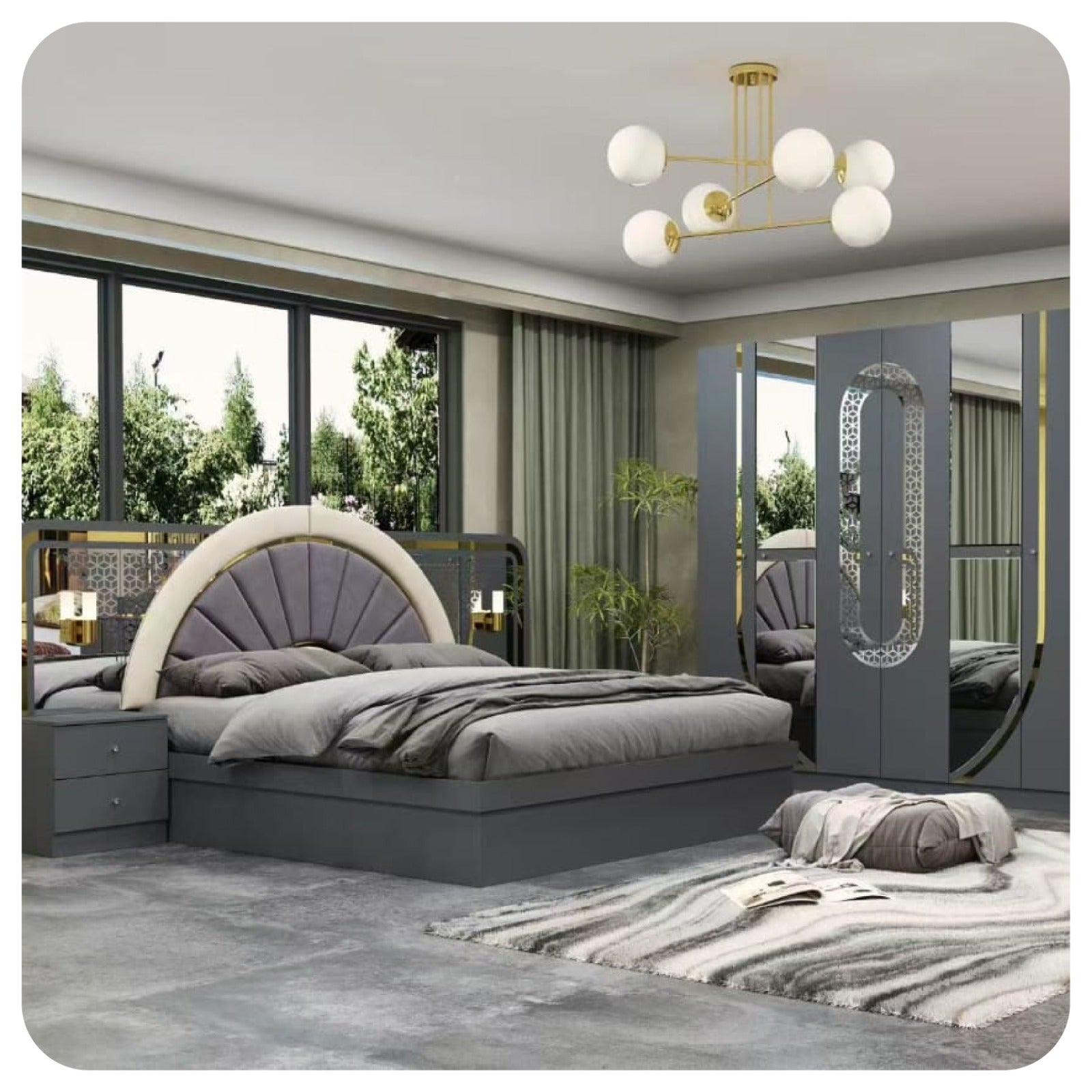 Chambre à coucher moins chère