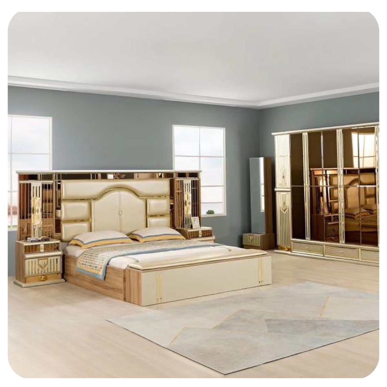 Chambre coucher complet