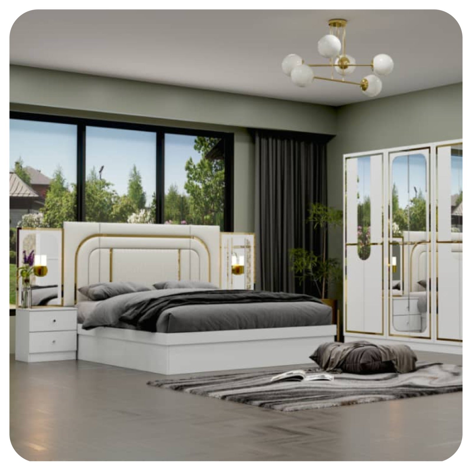 Chambre à coucher moins chère