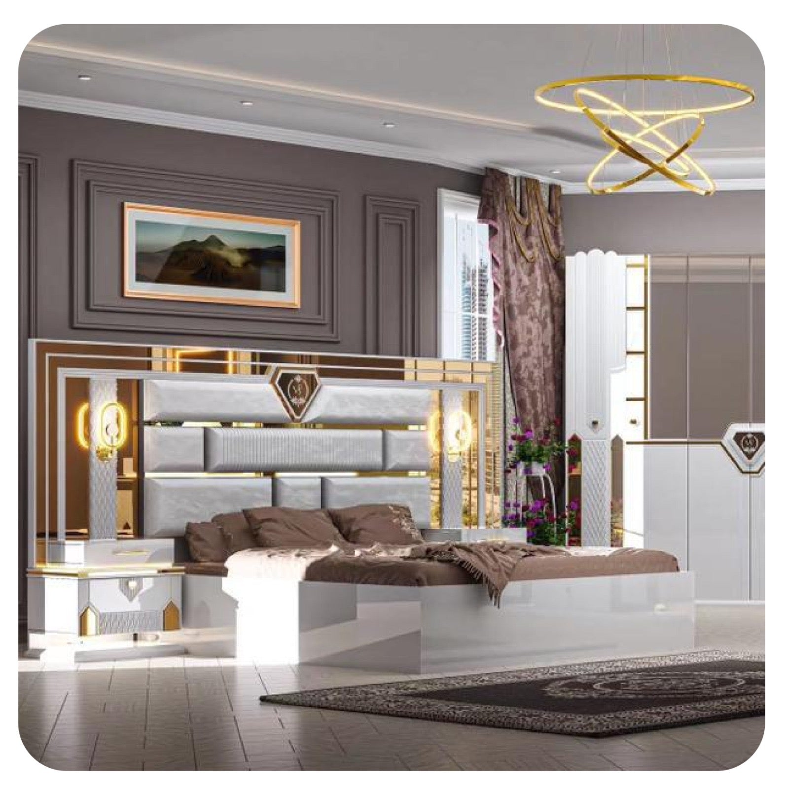 Chambre à coucher complet